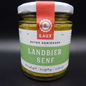 Laux - Landbier Senf - Dorfladen Klausen